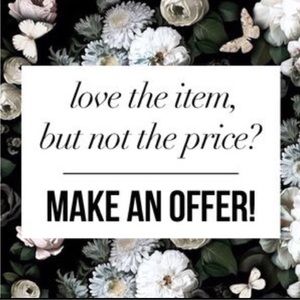 ❤️Entertaining Offers❤️